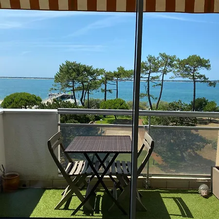 Appartement A146 2 Pieces Luminuex Vue Parking Moulleau Arcachon