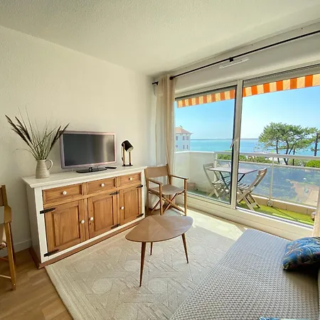 A146 2 Pieces Luminuex Vue Parking Moulleau Апартаменты Аркашон