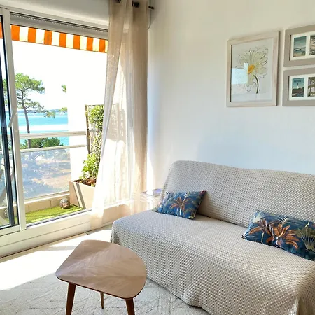 A146 2 Pieces Luminuex Vue Parking Moulleau * Аркашон