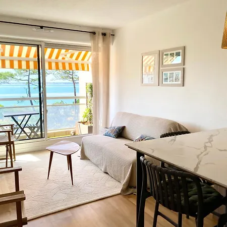 Апартаменты A146 2 Pieces Luminuex Vue Parking Moulleau