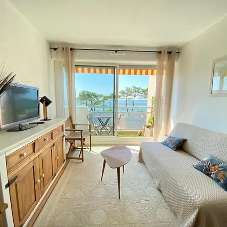 Апартаменты A146 2 Pieces Luminuex Vue Parking Moulleau *