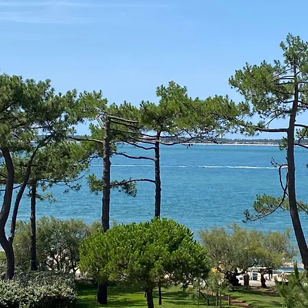 A146 2 Pieces Luminuex Vue Parking Moulleau * Аркашон