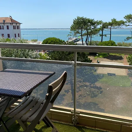 Апартаменты A146 2 Pieces Luminuex Vue Parking Moulleau Аркашон