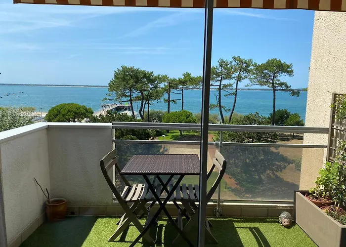 アパート A146 2 Pieces Luminuex Vue Parking Moulleau アルカション