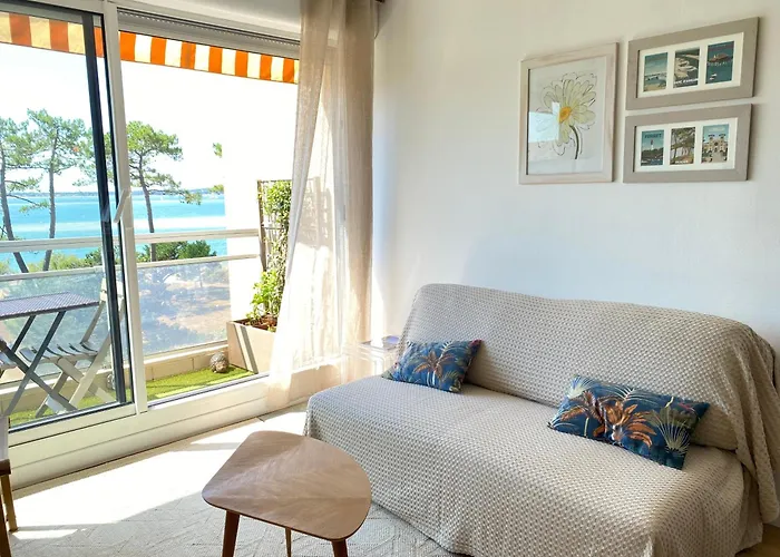 A146 2 Pieces Luminuex Vue Parking Moulleau * アルカション