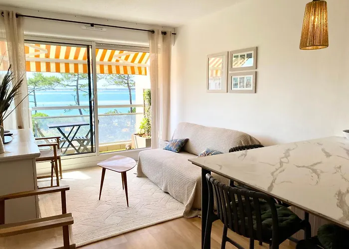 Апартаменты A146 2 Pieces Luminuex Vue Parking Moulleau