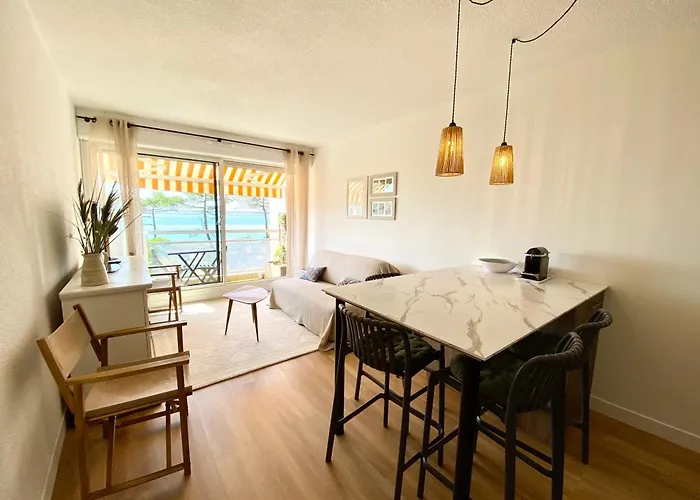 A146 2 Pieces Luminuex Vue Parking Moulleau Апартаменты Аркашон