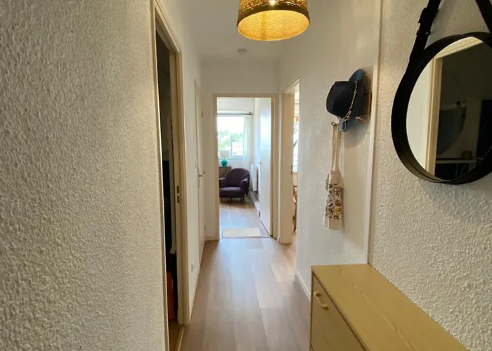 Апартаменты A146 2 Pieces Luminuex Vue Parking Moulleau *