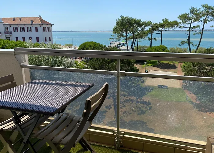 アパート A146 2 Pieces Luminuex Vue Parking Moulleau アルカション